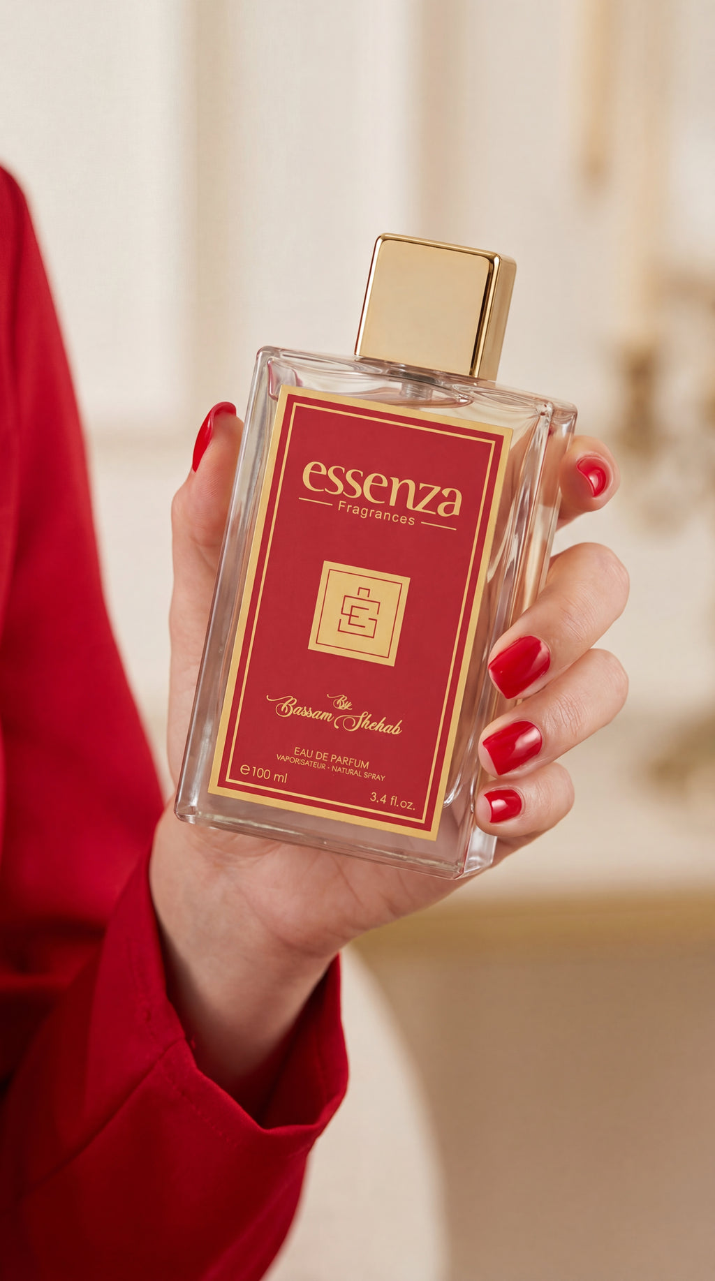 100ml - Red Gold