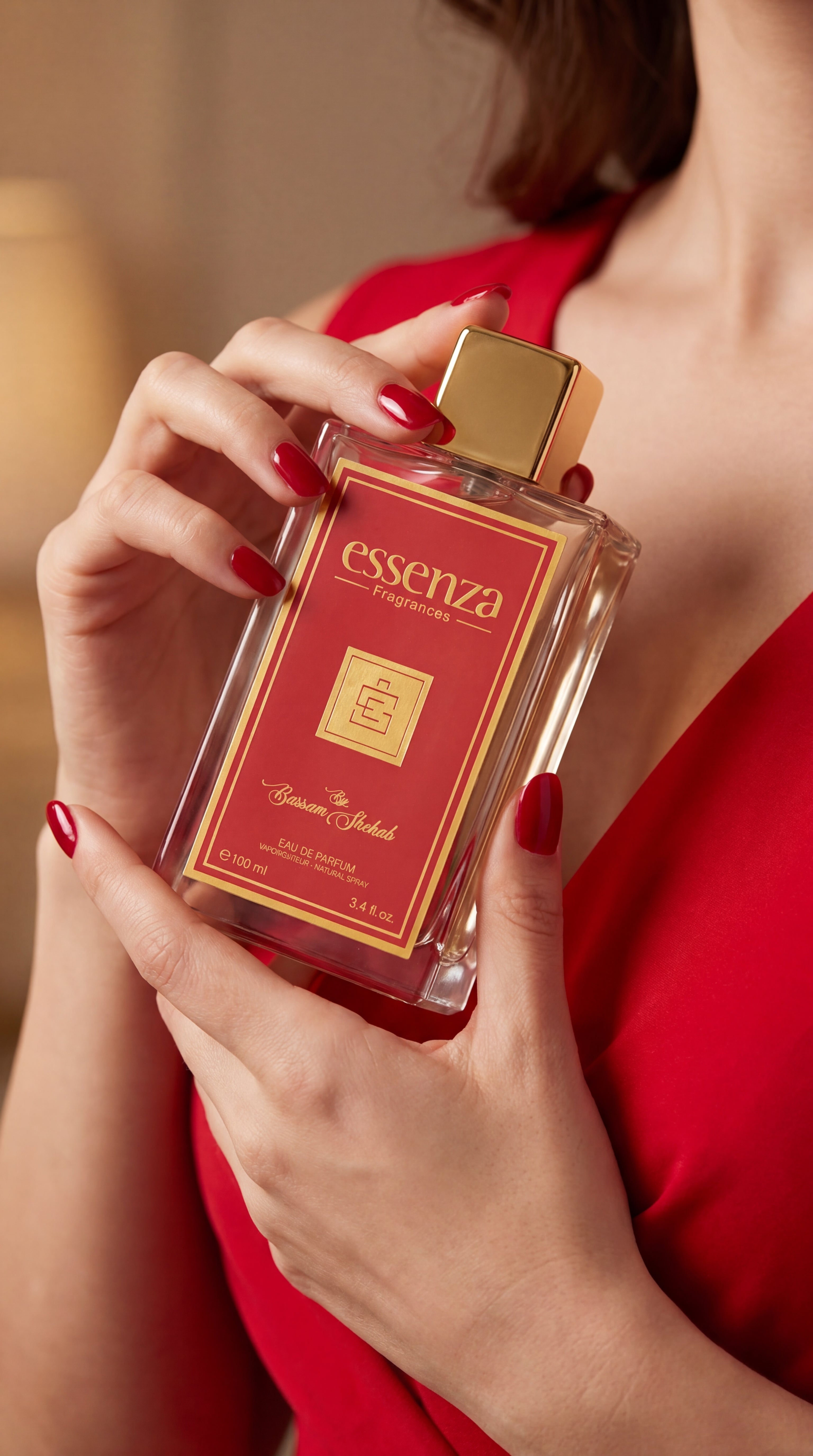 100ml - Red Gold